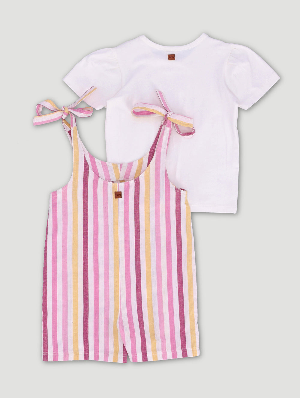 Keedo Girls Stripe Dungi - Multi