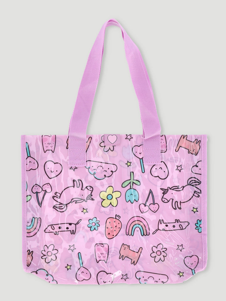 Pre-Girls Beach Tote Bag