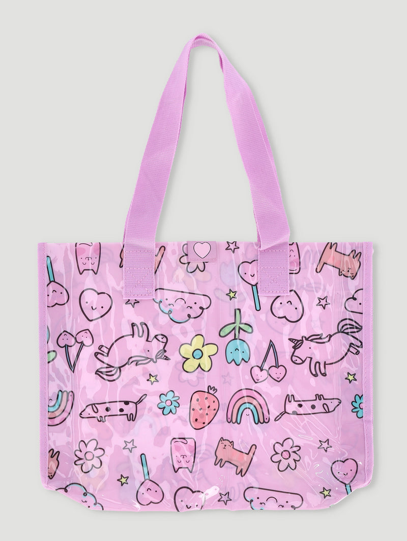 Pre-Girls Beach Tote Bag