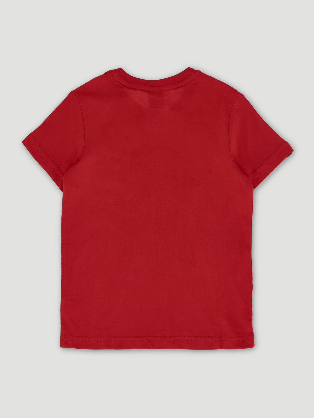 Pre-Boys Eagle Print Tee - Red
