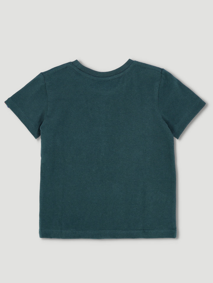 Pre-Boys Springbok SA Flag Top - Green