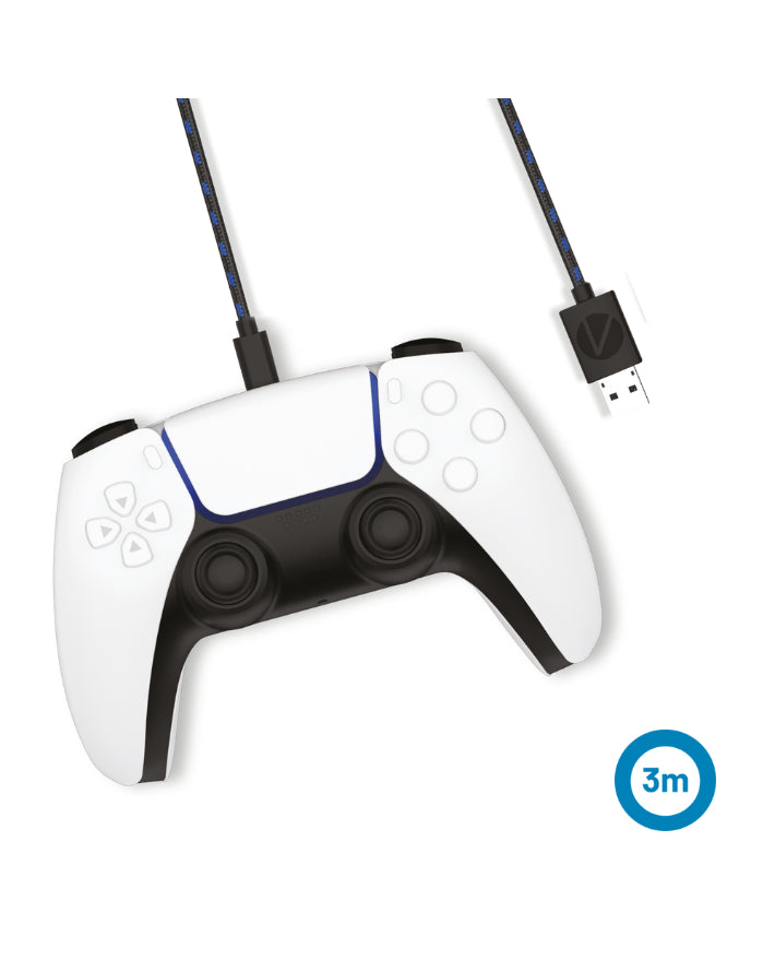 SP-C10 V PS5 Twin Play Charge Cables 2 x 3m