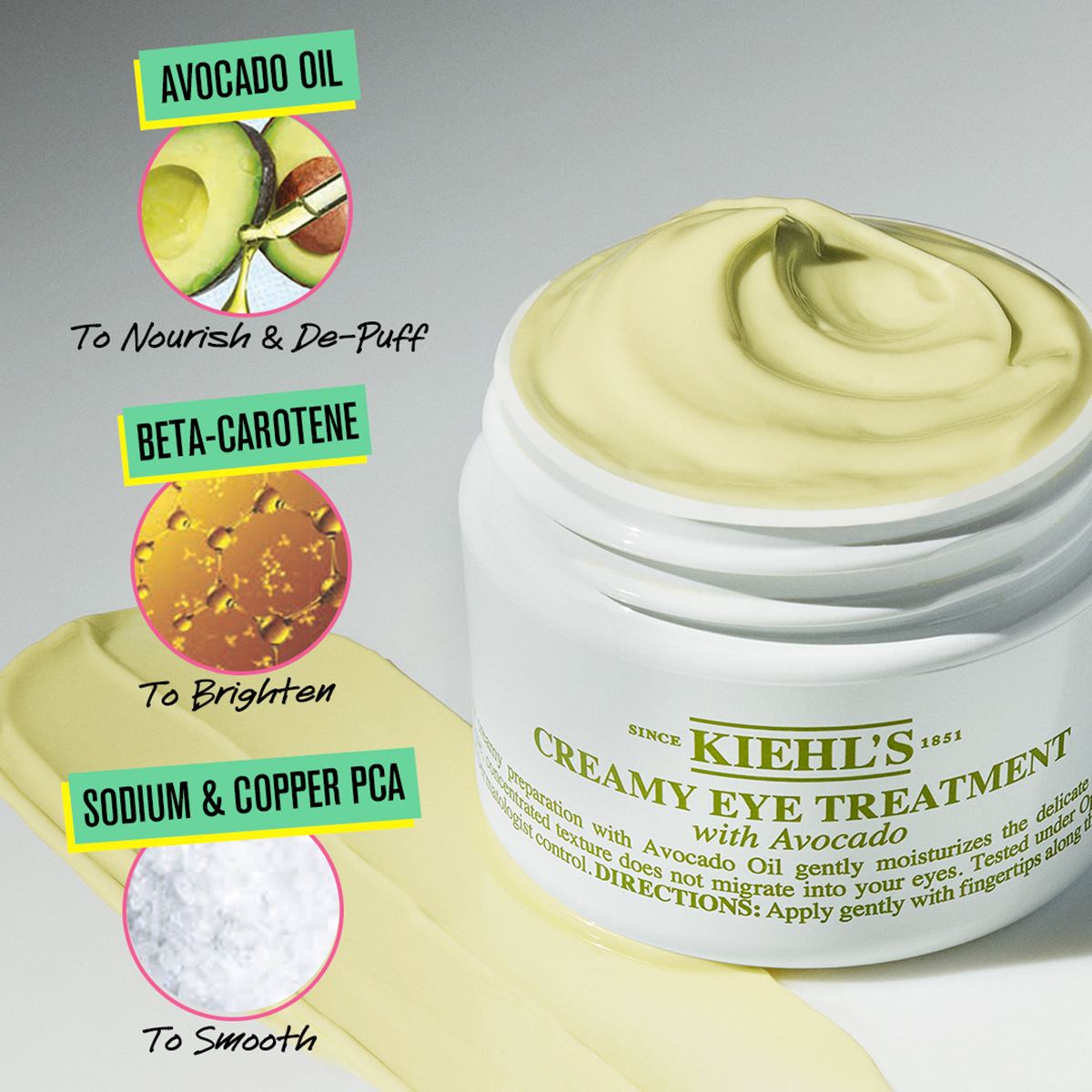 Avocado Eye Treatment – Edgars