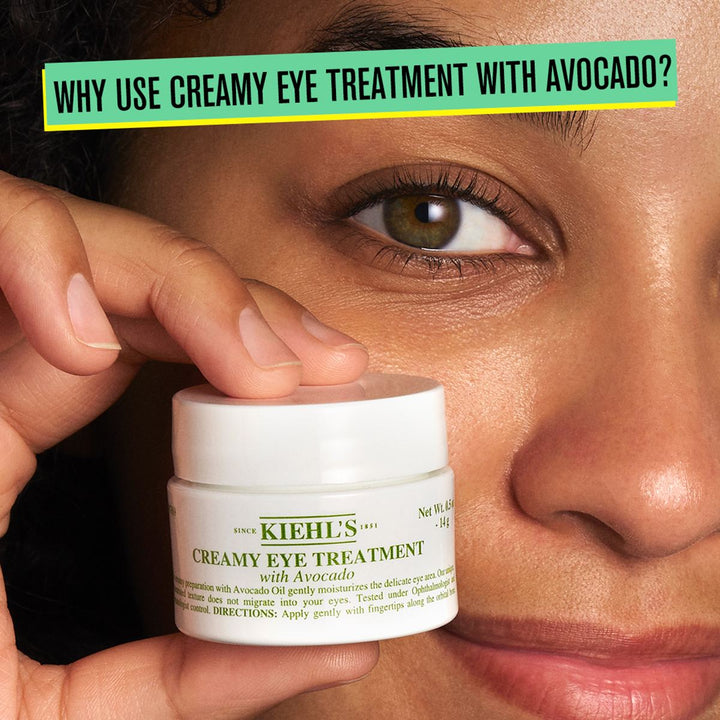 Avocado Eye Treatment