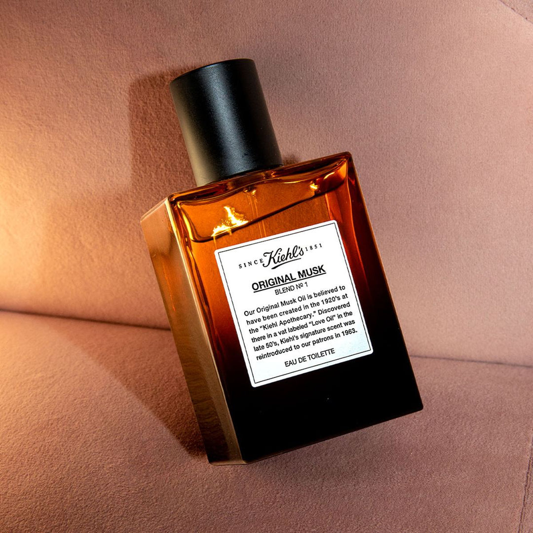 Review Kiehl's Original Musk Ladies Musk Eau De Toilette