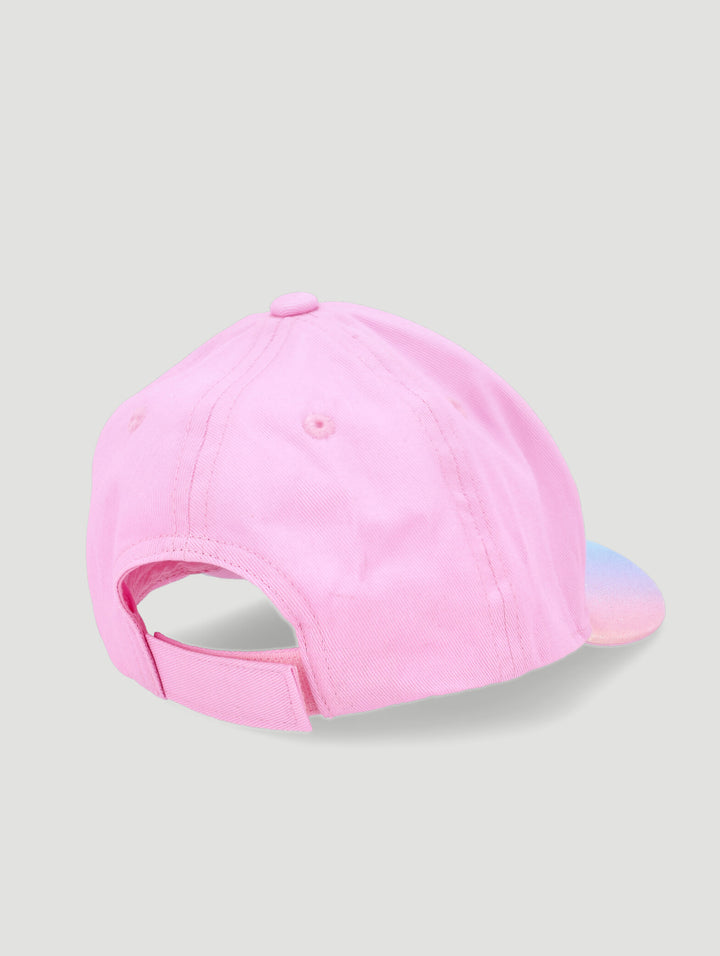 Baby Girls Unicorn Cap - Pink