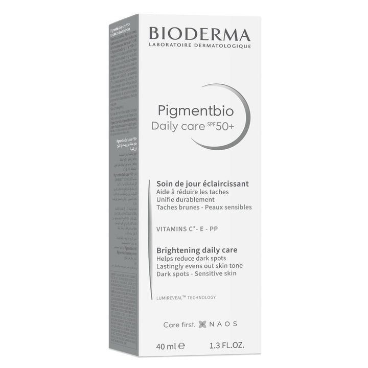 Pigmentbio Daily care SPF 50+