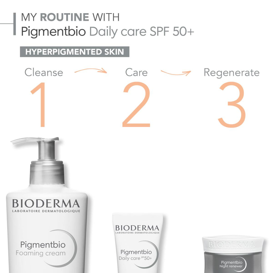 Pigmentbio Daily care SPF 50+