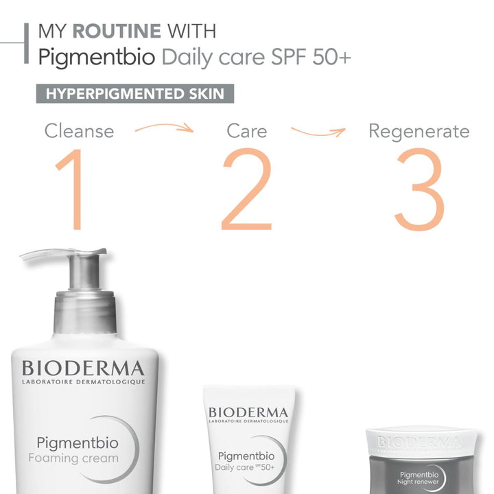 Pigmentbio Daily care SPF 50+