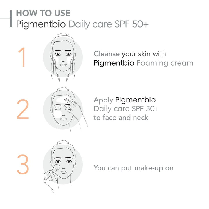 Pigmentbio Daily care SPF 50+