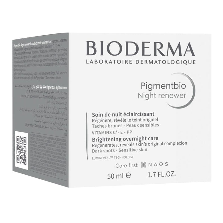 Pigmentbio Night Renewal Moisturiser