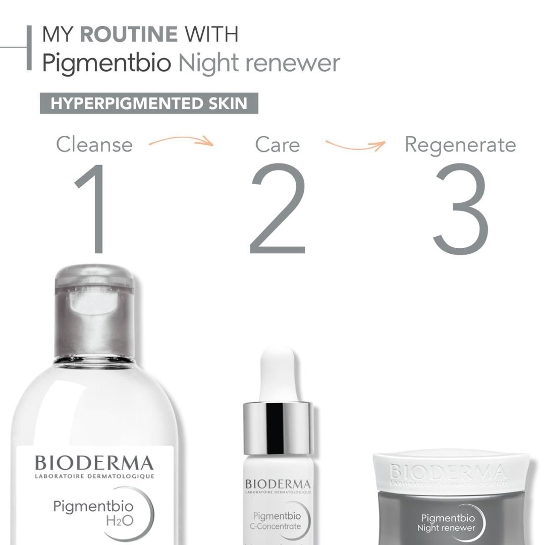 Pigmentbio Night Renewal Moisturiser