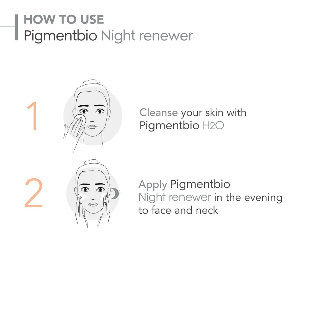 Pigmentbio Night Renewal Moisturiser