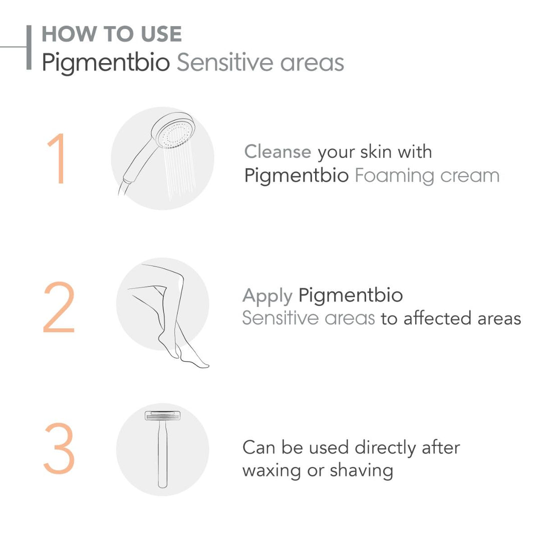 Pigmentbio Sensitive Areas Targeted Brightening Treatment