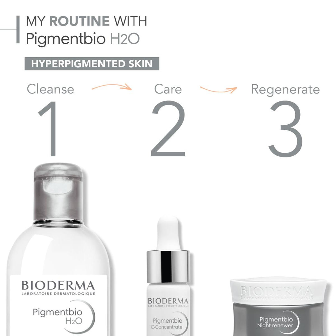 Pigmentbio H20 Cleansing Brightening Micellar Water