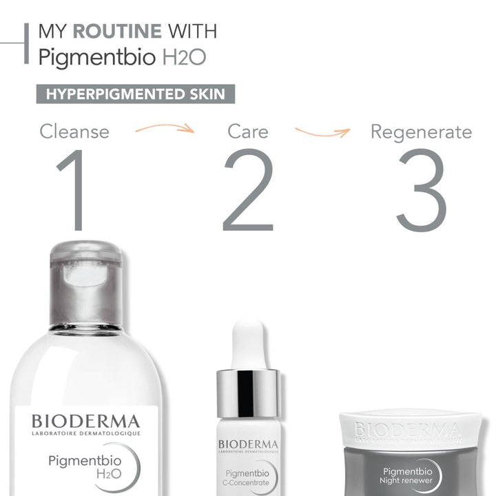 Pigmentbio H20 Cleansing Brightening Micellar Water