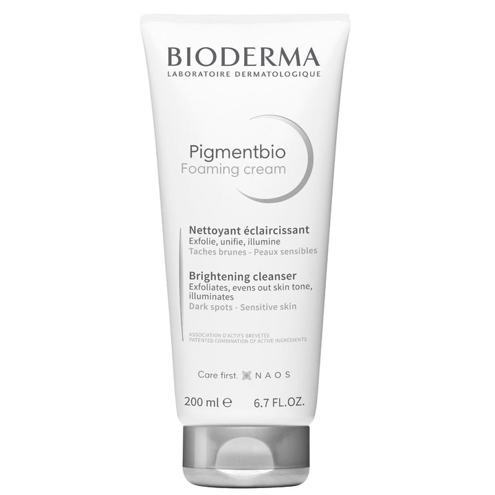 Pigmentbio Foaming Cream Brightening Cleanser