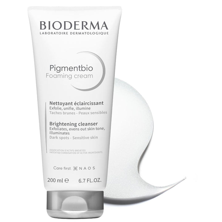 Pigmentbio Foaming Cream Brightening Cleanser