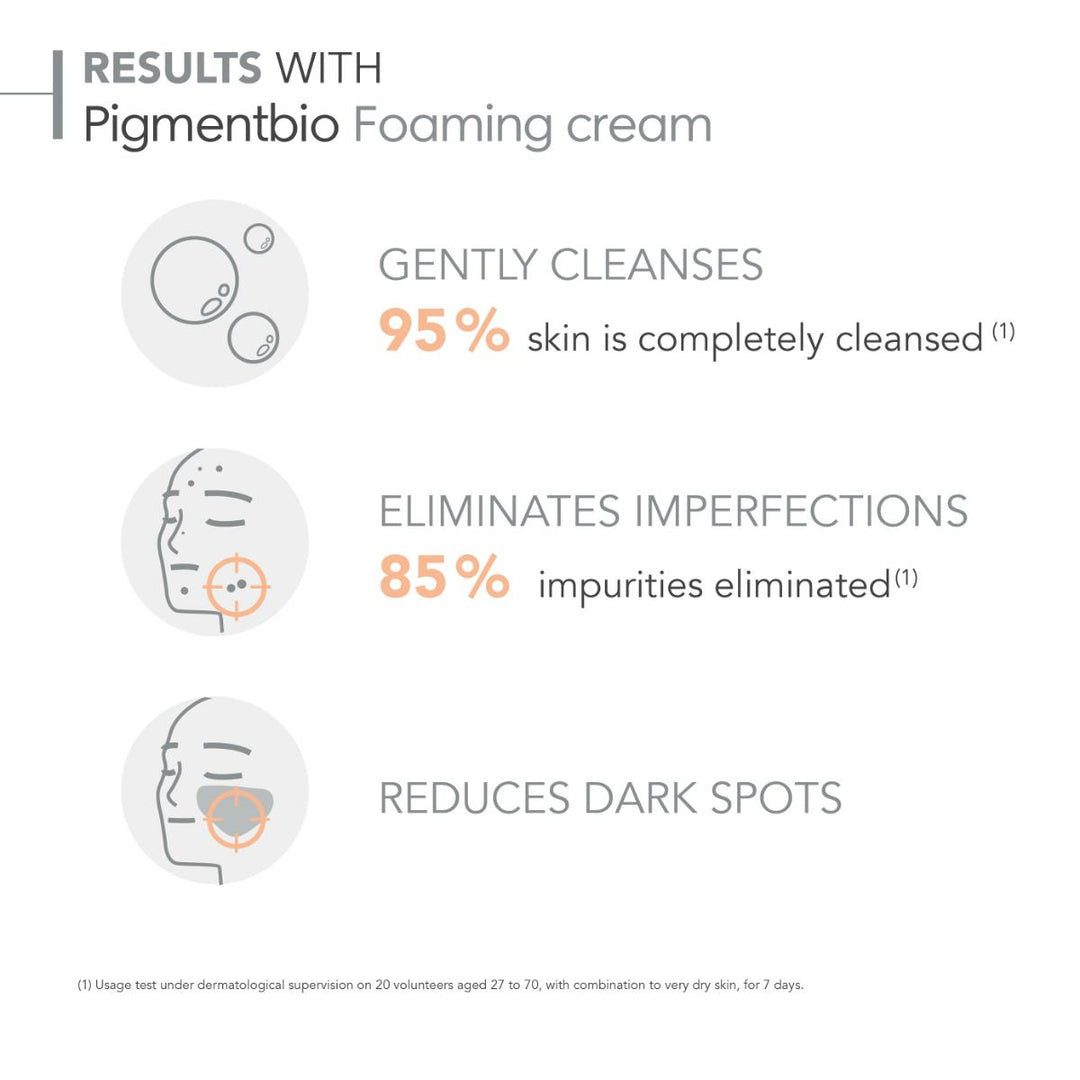 Pigmentbio Foaming Cream Brightening Cleanser