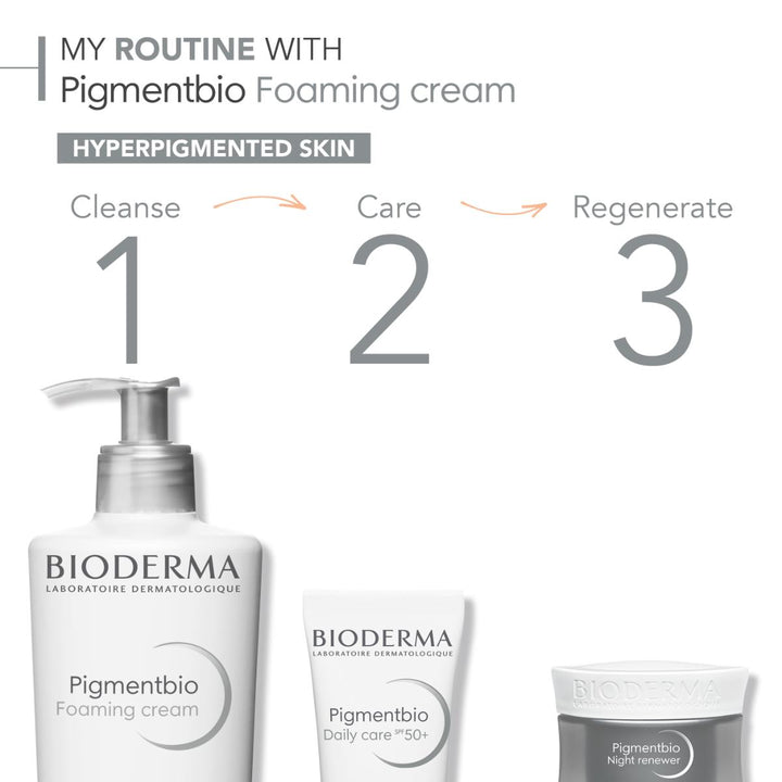 Pigmentbio Foaming Cream Brightening Cleanser