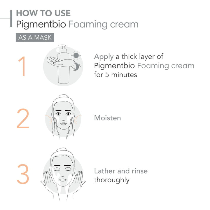Pigmentbio Foaming Cream Brightening Cleanser