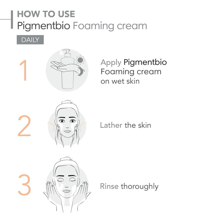 Pigmentbio Foaming Cream Brightening Cleanser
