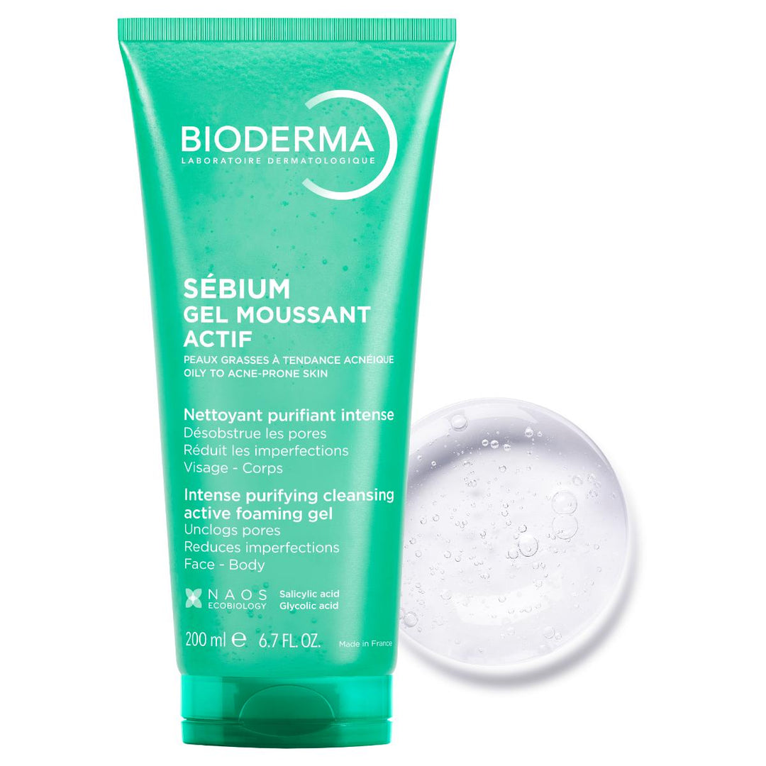 Sebium Active Gel Cleanser