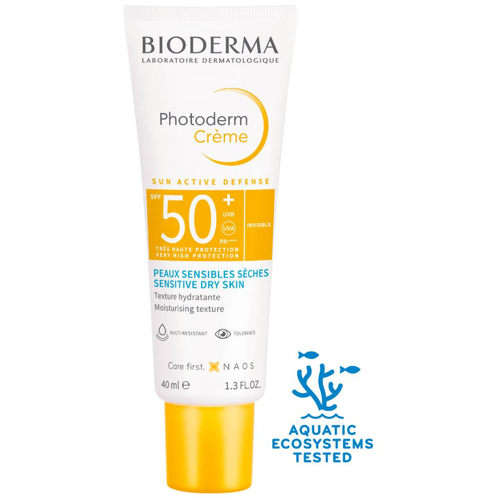 Photoderm Cream SPF50+  - Sun Active Defense - Invisible