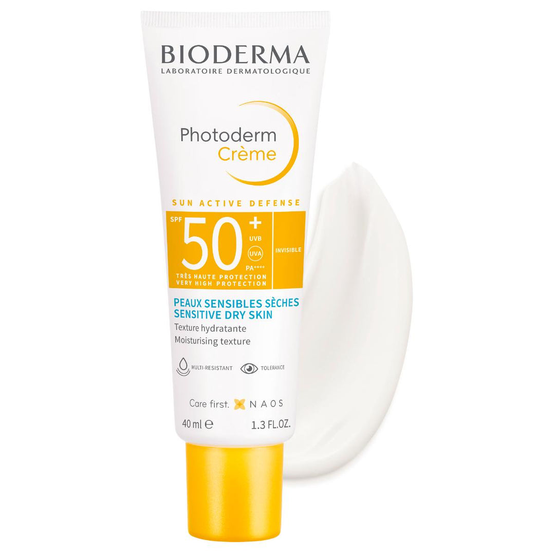 Photoderm Cream SPF50+  - Sun Active Defense - Invisible
