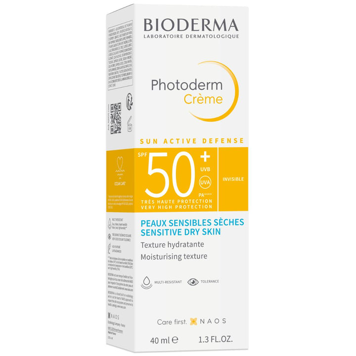 Photoderm Cream SPF50+  - Sun Active Defense - Invisible