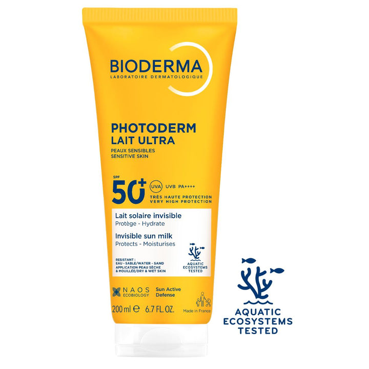 Photoderm Ultra Milk SPF50+ - Sun Active Defense