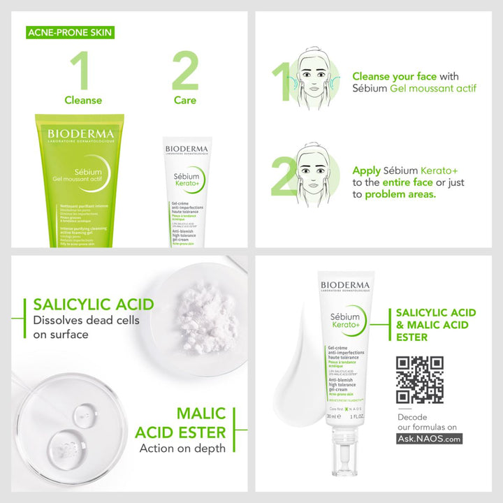 Sébium Kerato+ Moisturiser