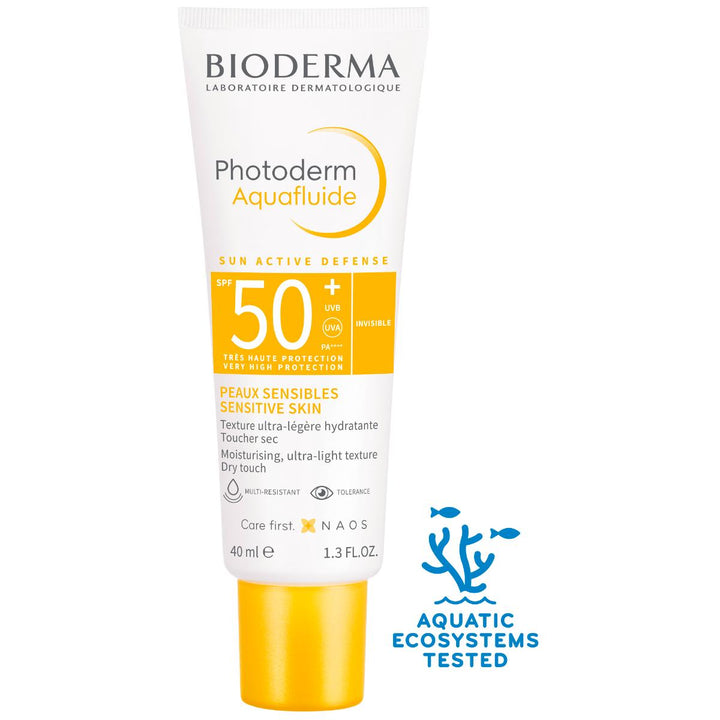 Photoderm Aquafluide SPF50+ - Sun Active Defense - Invisible