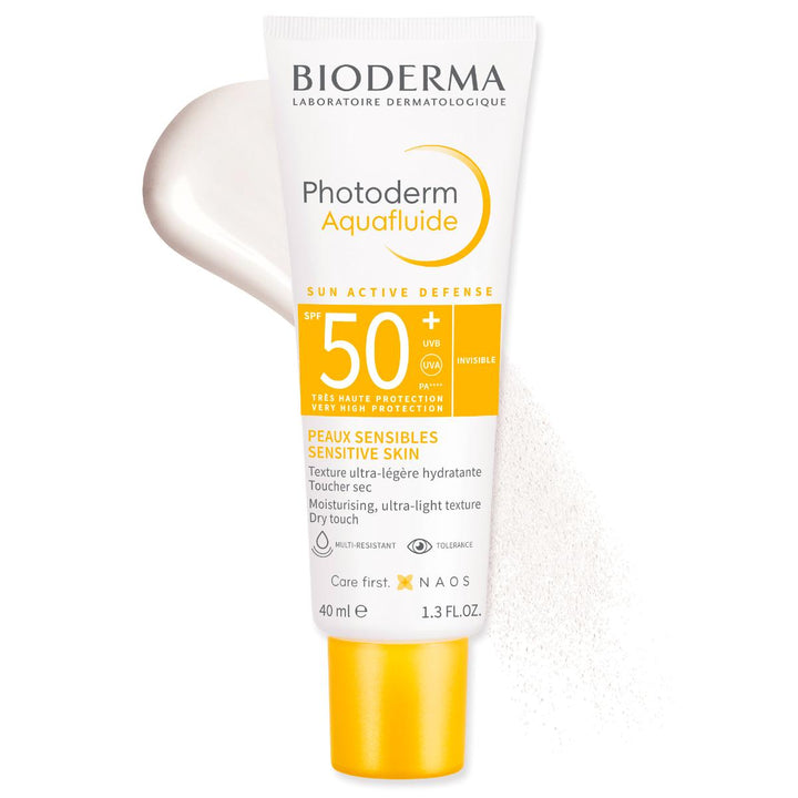 Photoderm Aquafluide SPF50+ - Sun Active Defense - Invisible