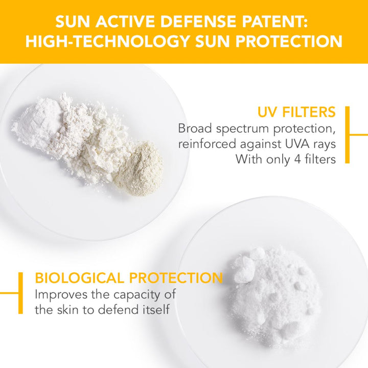 Photoderm Aquafluide SPF50+ - Sun Active Defense - Invisible