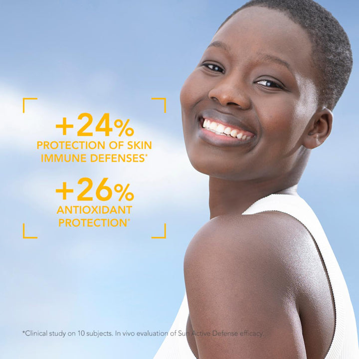 Photoderm Aquafluide SPF50+ - Sun Active Defense - Invisible