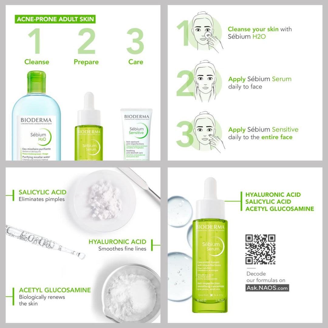 Sébium Serum - Anti Imperfection Smoothing Concentrate