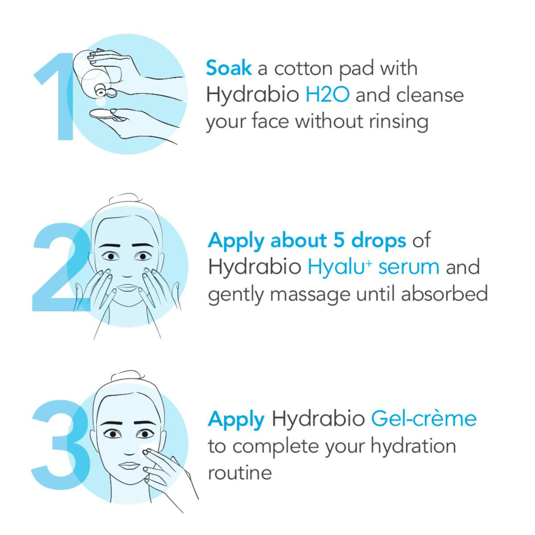 Hydrabio Hyalu+ Serum - Self-Rehydrating Replumping Concentrate