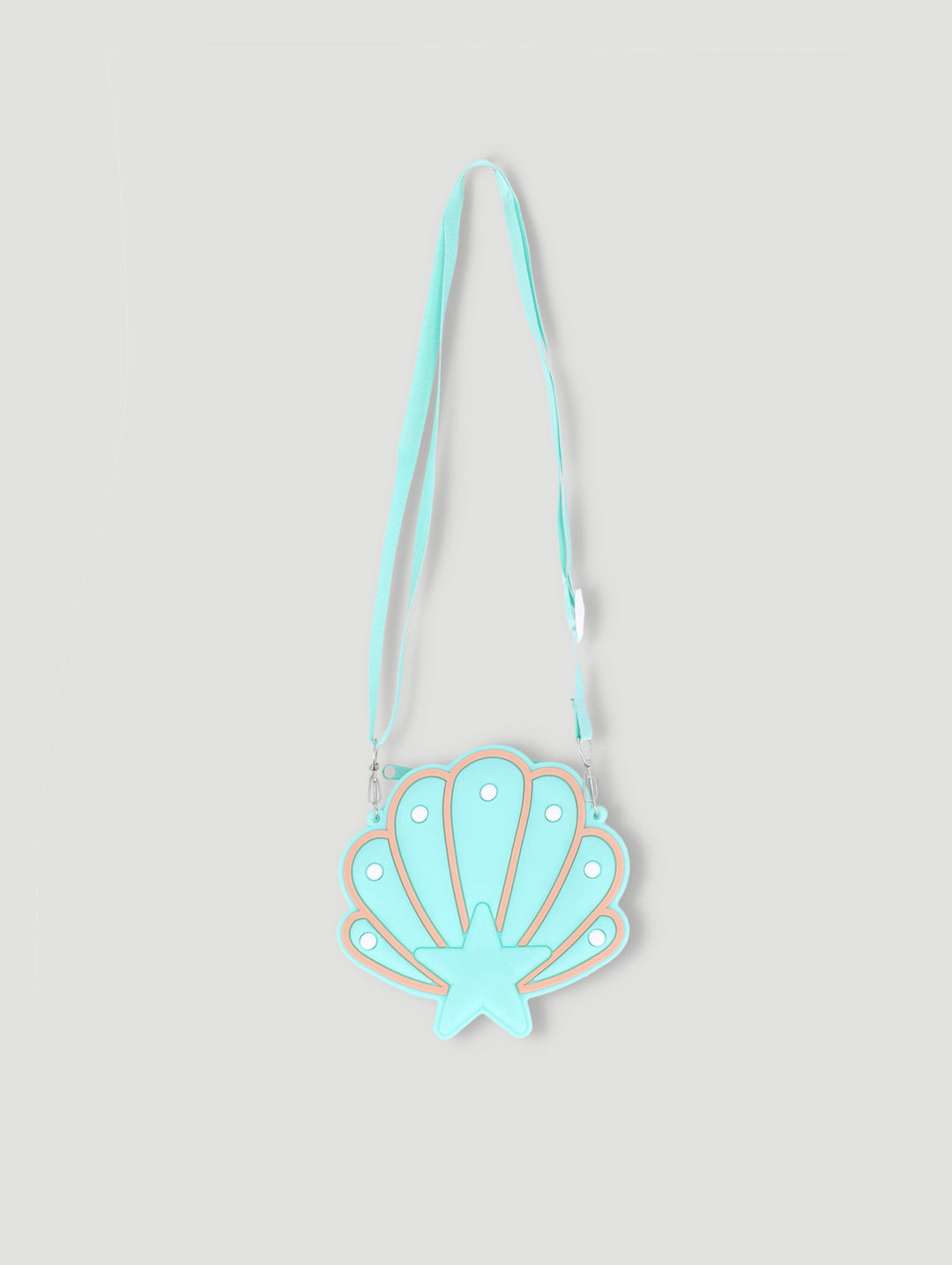 Girls Shell Pop It Sling Bag - Blue