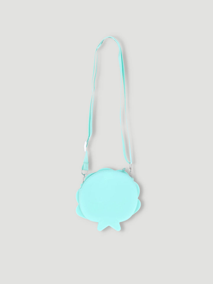 Girls Shell Pop It Sling Bag - Blue