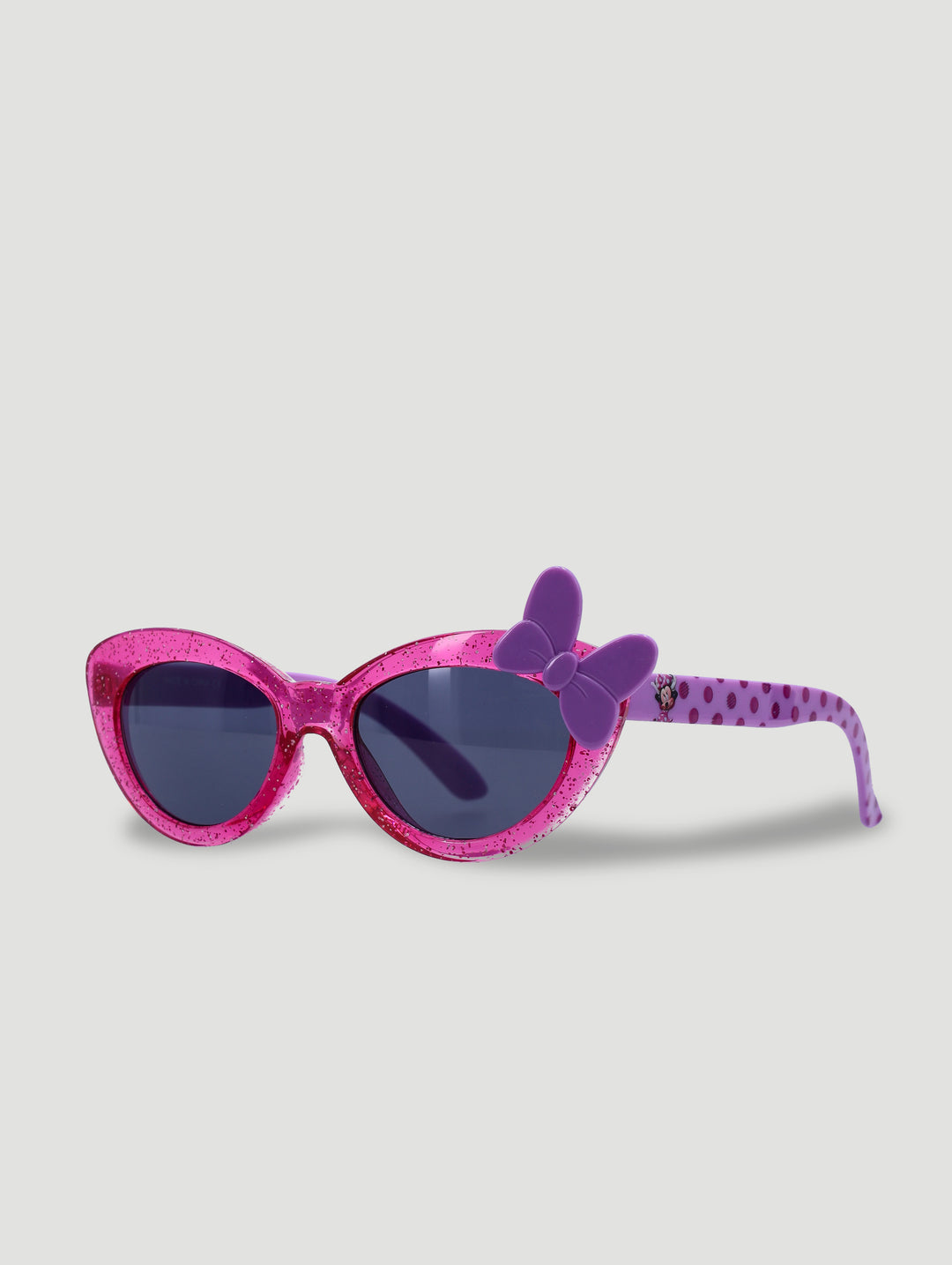 Pre-Girls Glitter Bow Cateye Sunnies - Purple