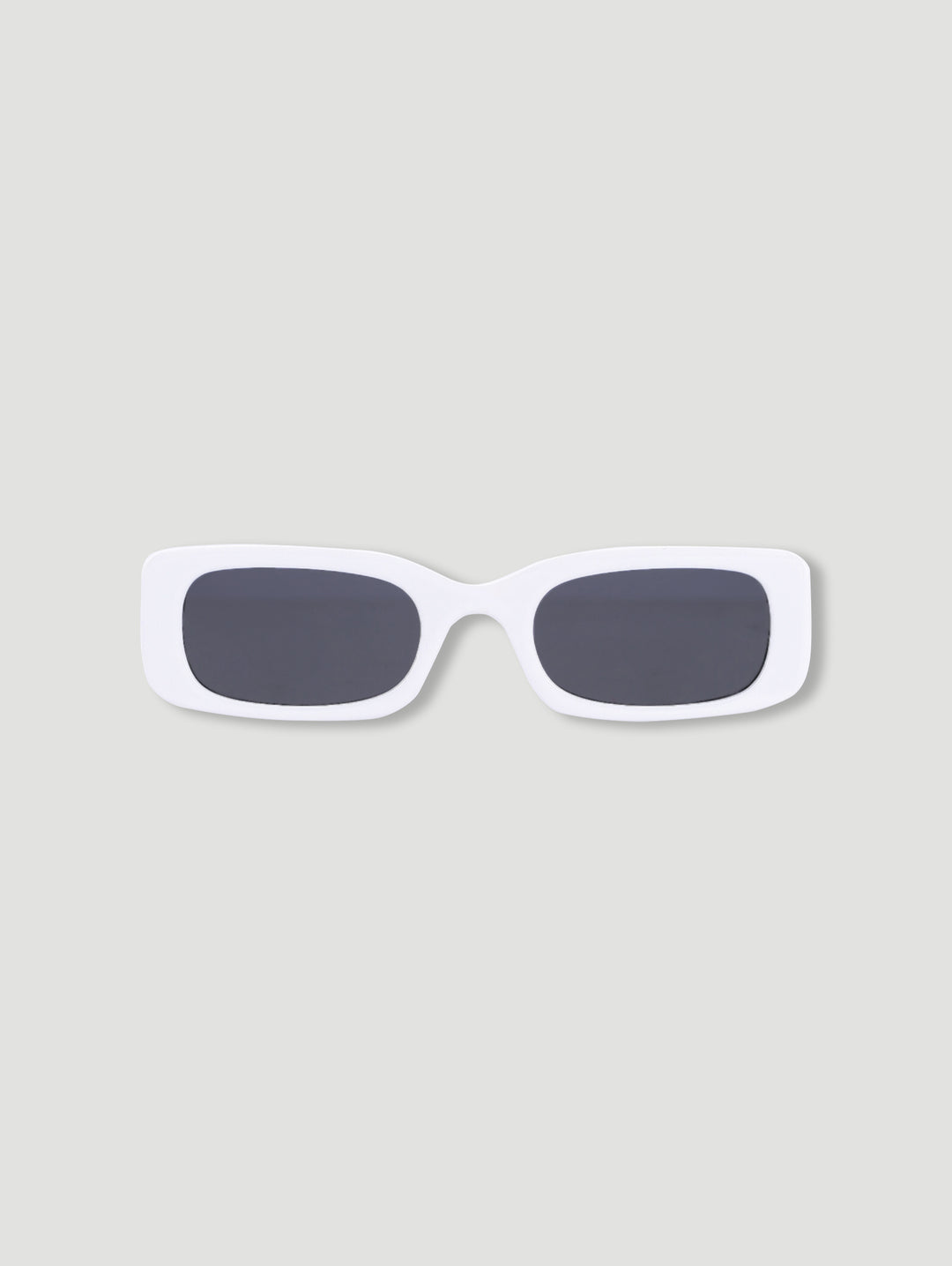 Pre-Girls Retro Rectangle Sunnies - White