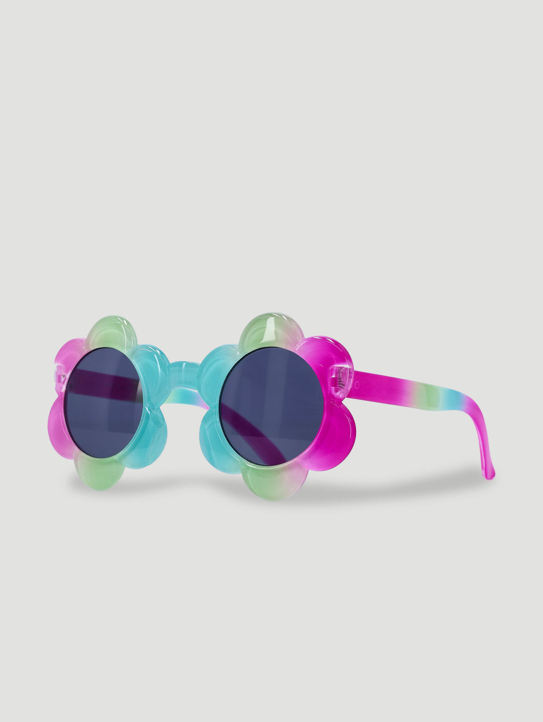 Pre-Girls Flower Shaped Round Sunnies