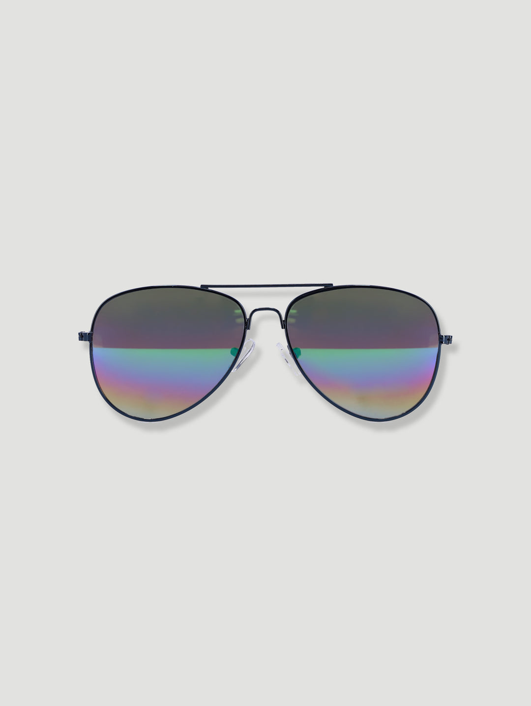 Pre-Boys Retro Metal Aviators - Navy
