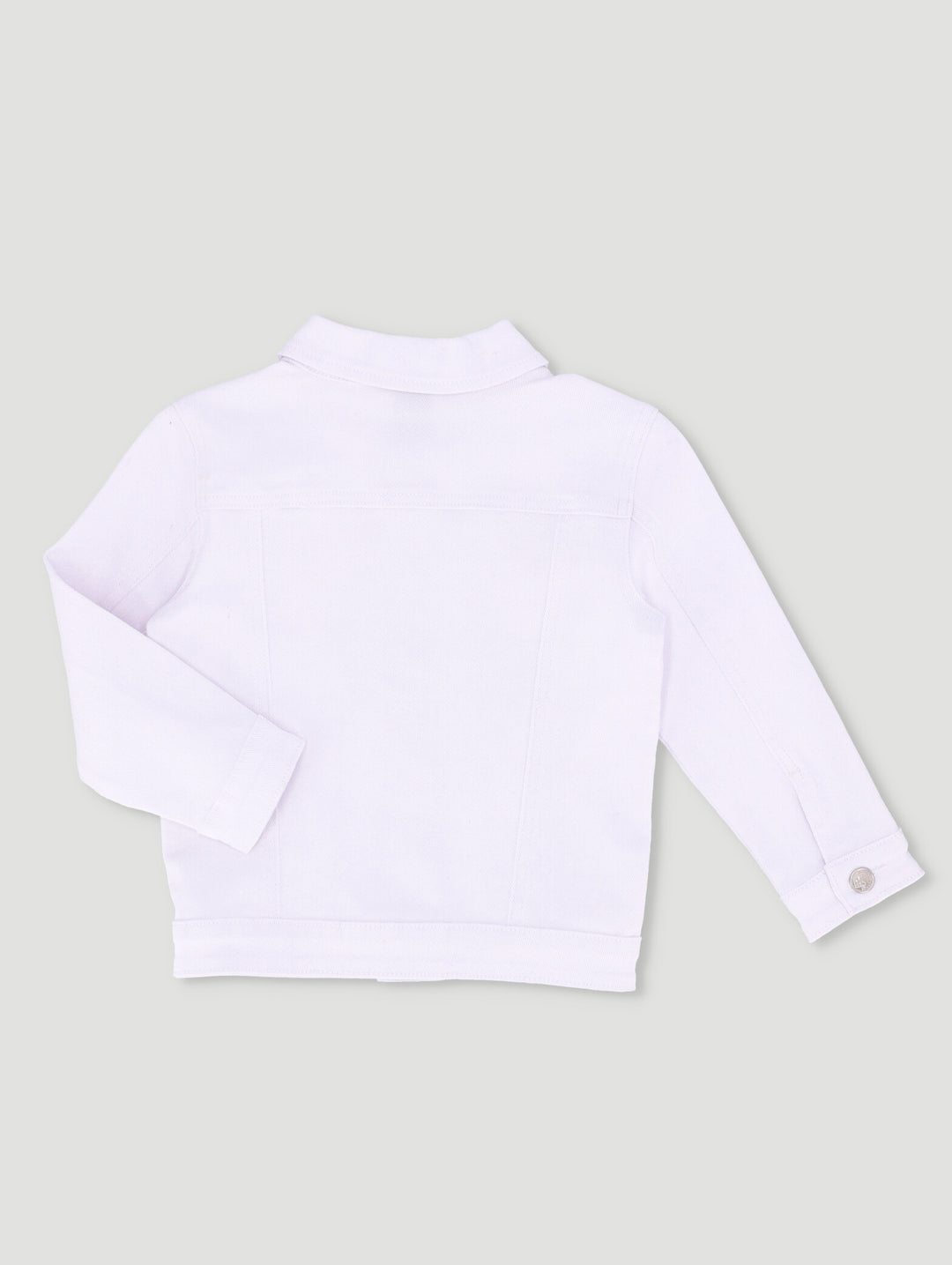 Pre-Boys Denim Jacket - White