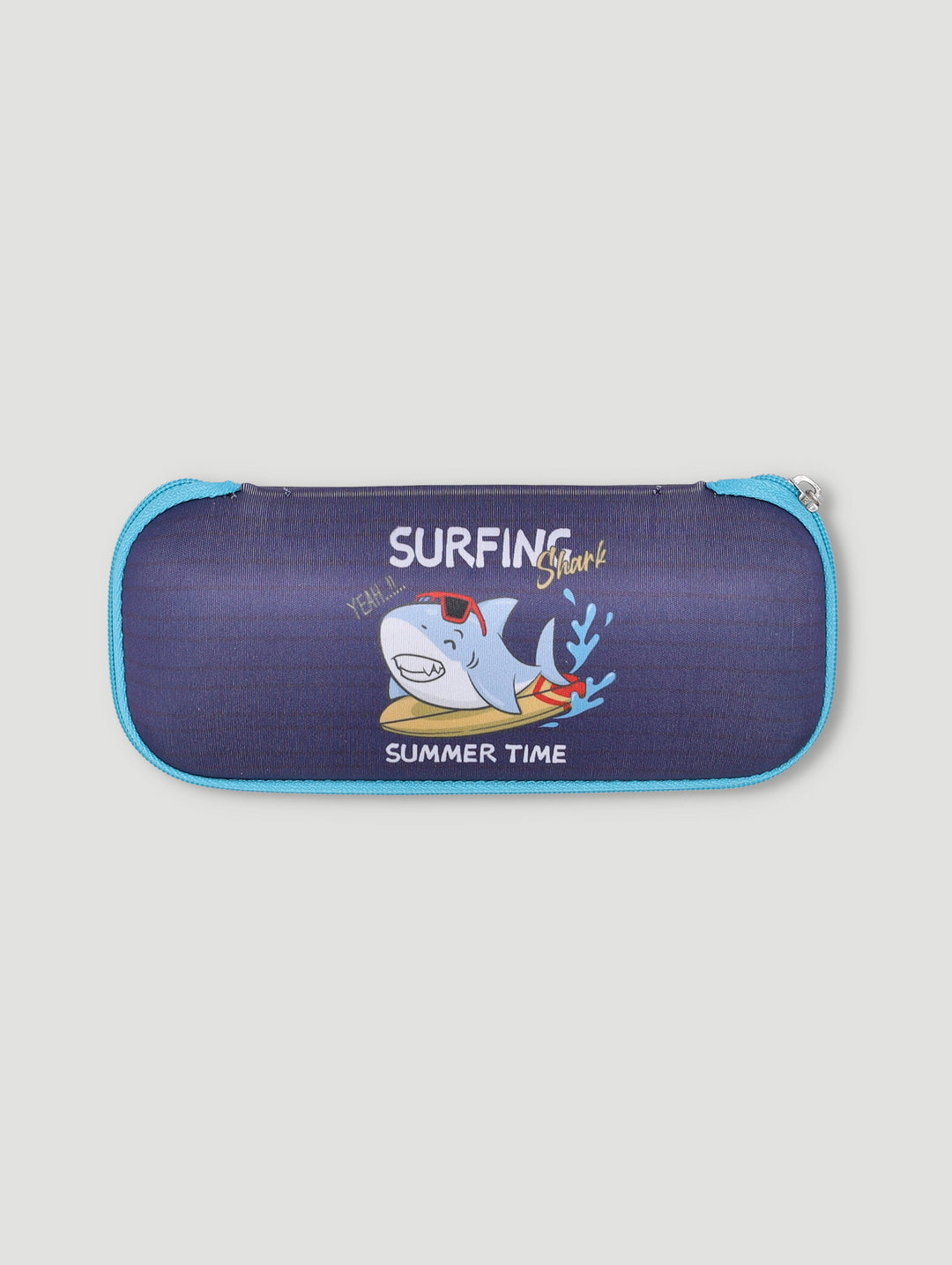 Pre-Boys Shark Sunnies And Case Set - Blue
