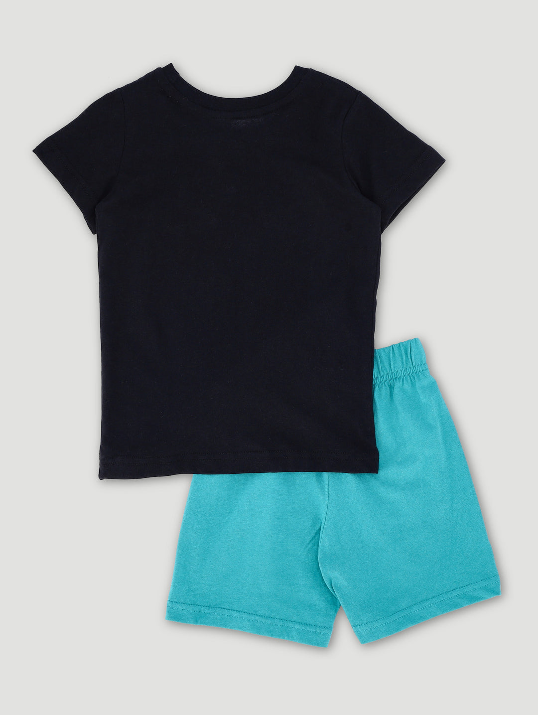 Pre-Boys Glow In The Dark Tiger Sleep Set - Green