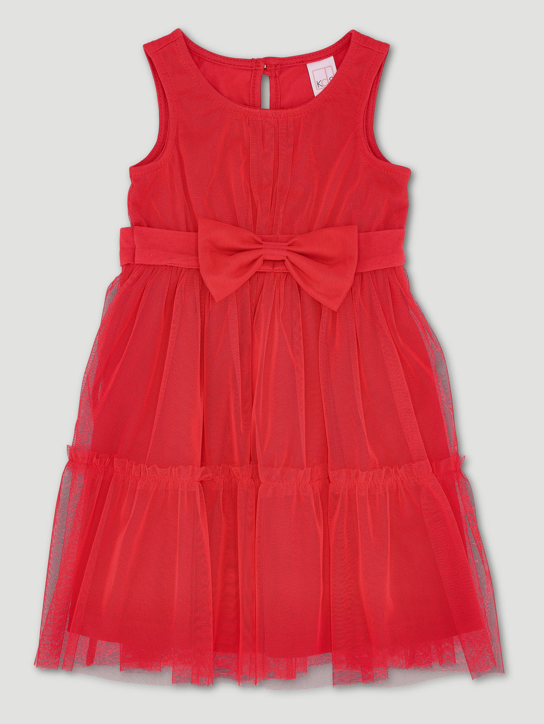 Pre-Girls Occasion Dress - Red