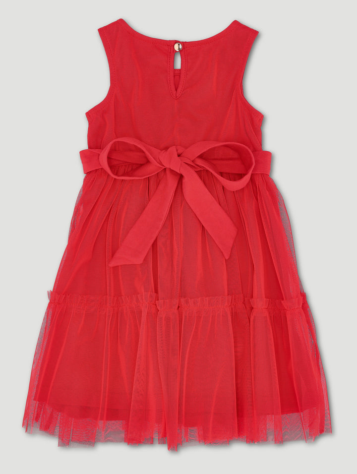 Pre-Girls Occasion Dress - Red
