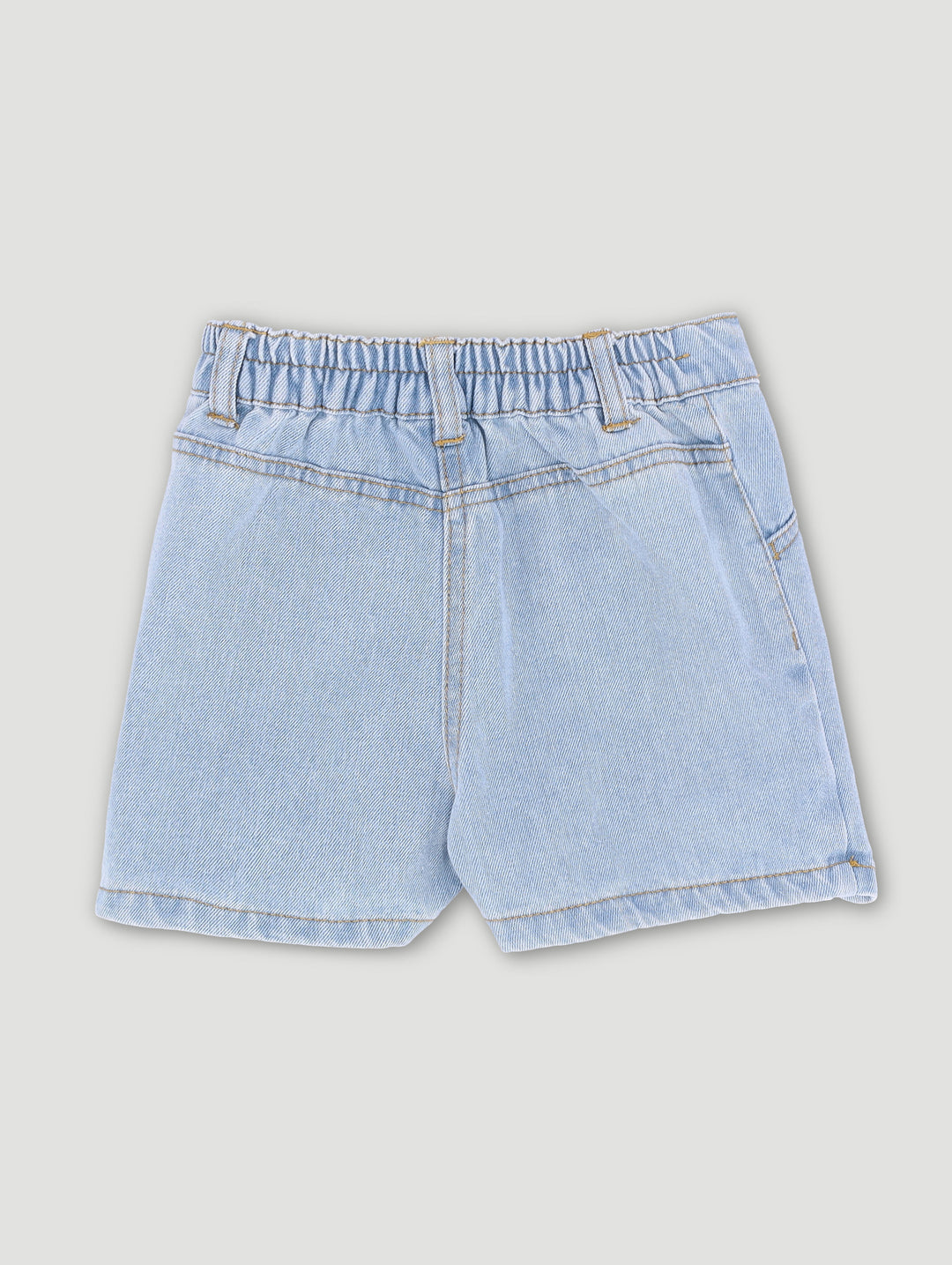 Pre-Girls Denim Skort - Light Blue